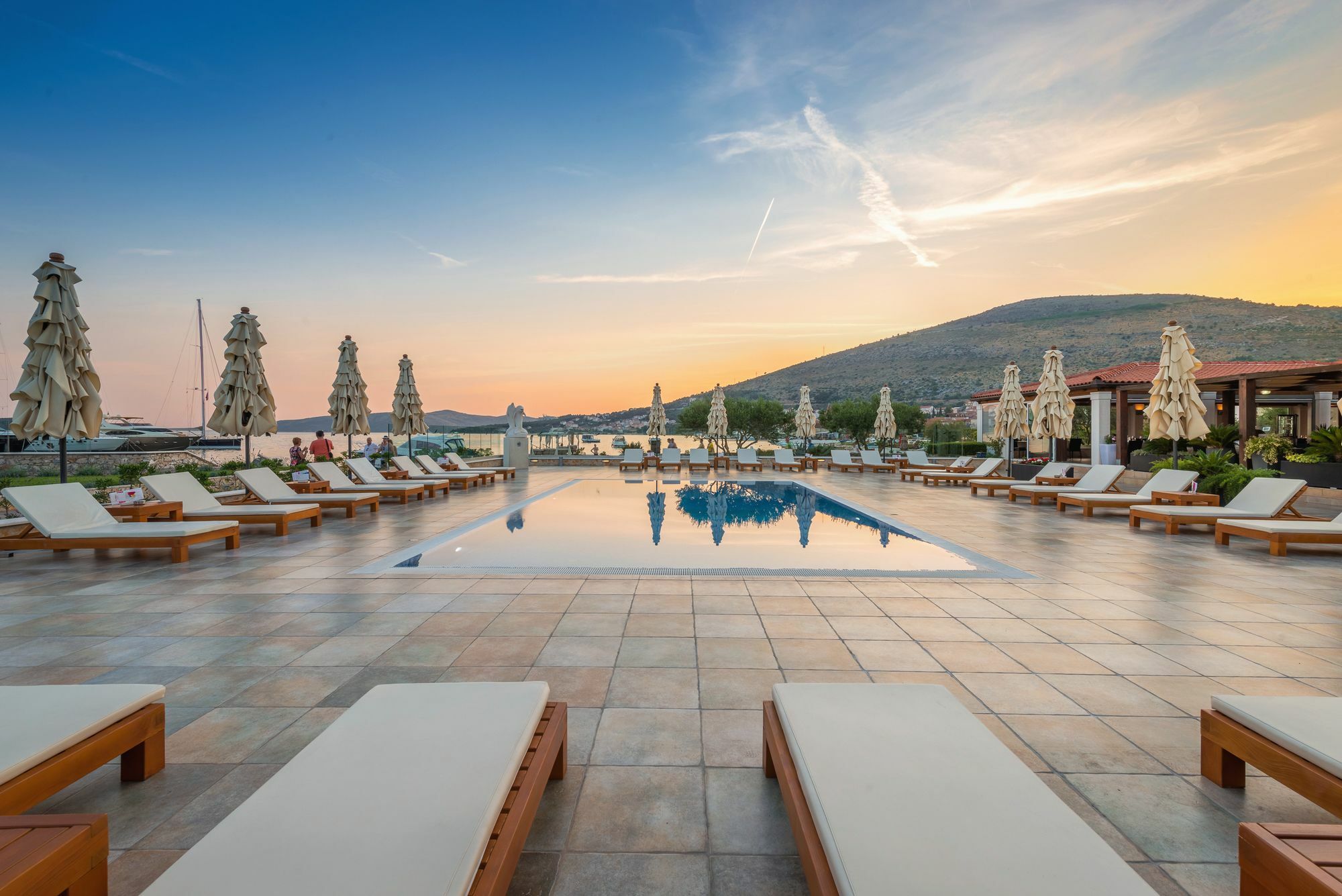 Marina Baotic Apartments Trogir Exterior photo