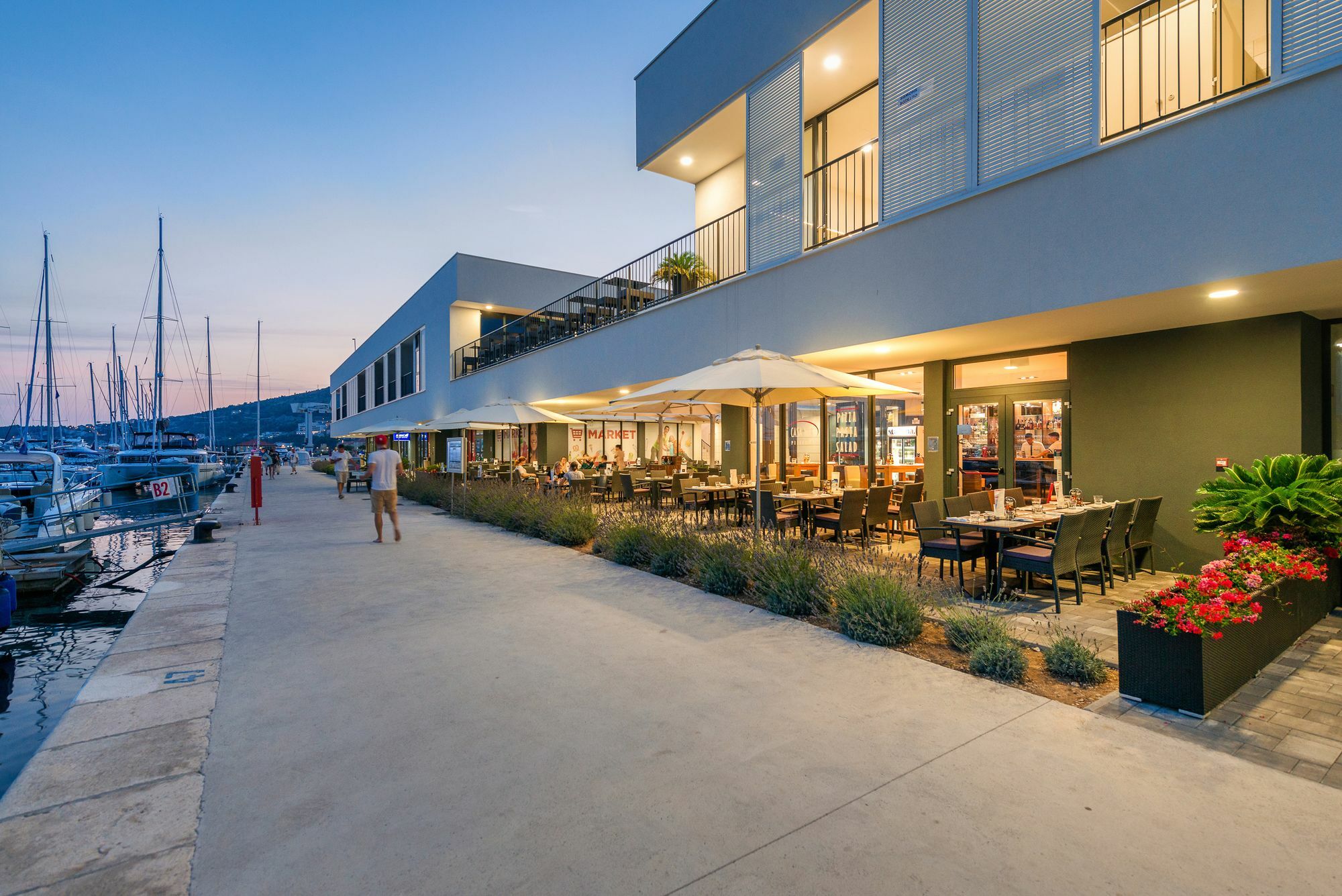 Marina Baotic Apartments Trogir Exterior photo