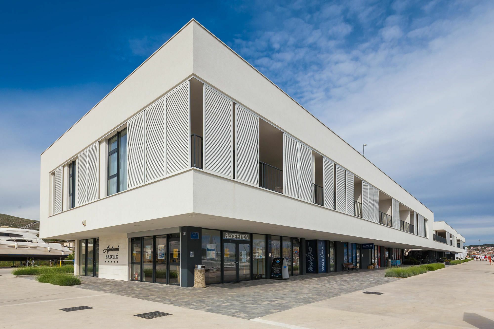 Marina Baotic Apartments Trogir Exterior photo