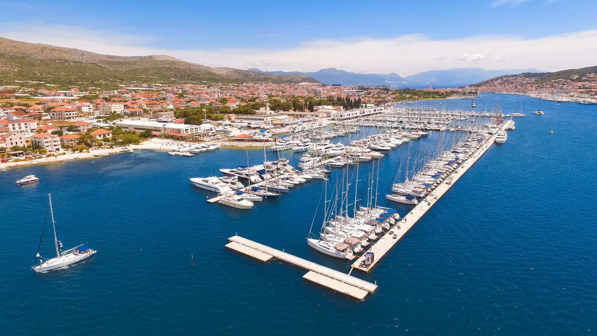 Marina Baotic Apartments Trogir Exterior photo